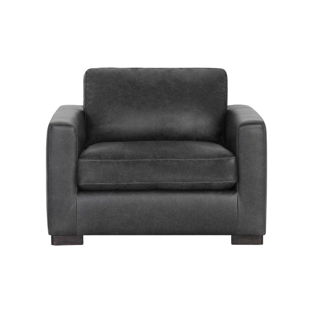 Baylor Armchair-Sunpan-SUNPAN-106524-Lounge Chairsmarseille black-4-France and Son