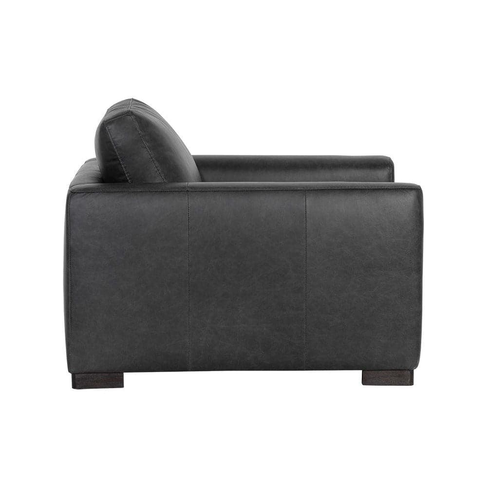 Baylor Armchair-Sunpan-SUNPAN-106524-Lounge Chairsmarseille black-5-France and Son