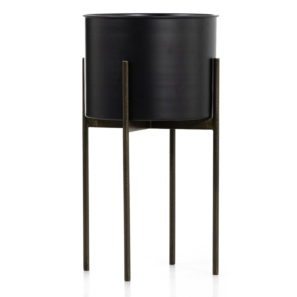 Jed Planter - Iron Matte Black