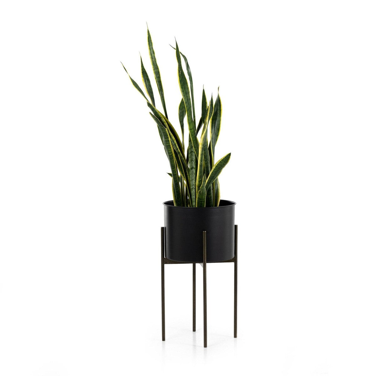 Jed Planter - Iron Matte Black