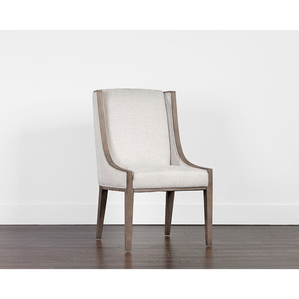 Idalia Dining Chair-Sunpan-SUNPAN-106568-Dining ChairsBelfast Oatmeal-2-France and Son