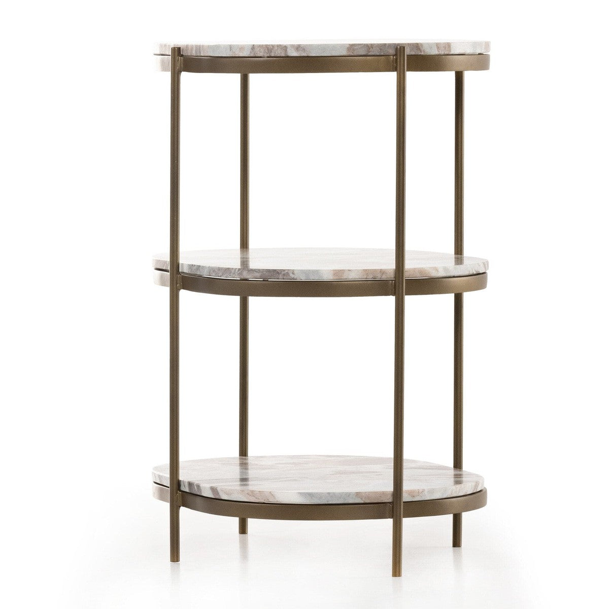 Felix Oval Nightstand - Canyon