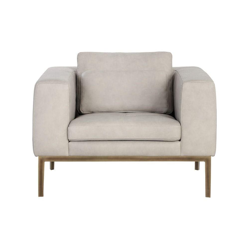 Burr Armchair-Sunpan-SUNPAN-106597-Lounge Chairsbali bone-5-France and Son