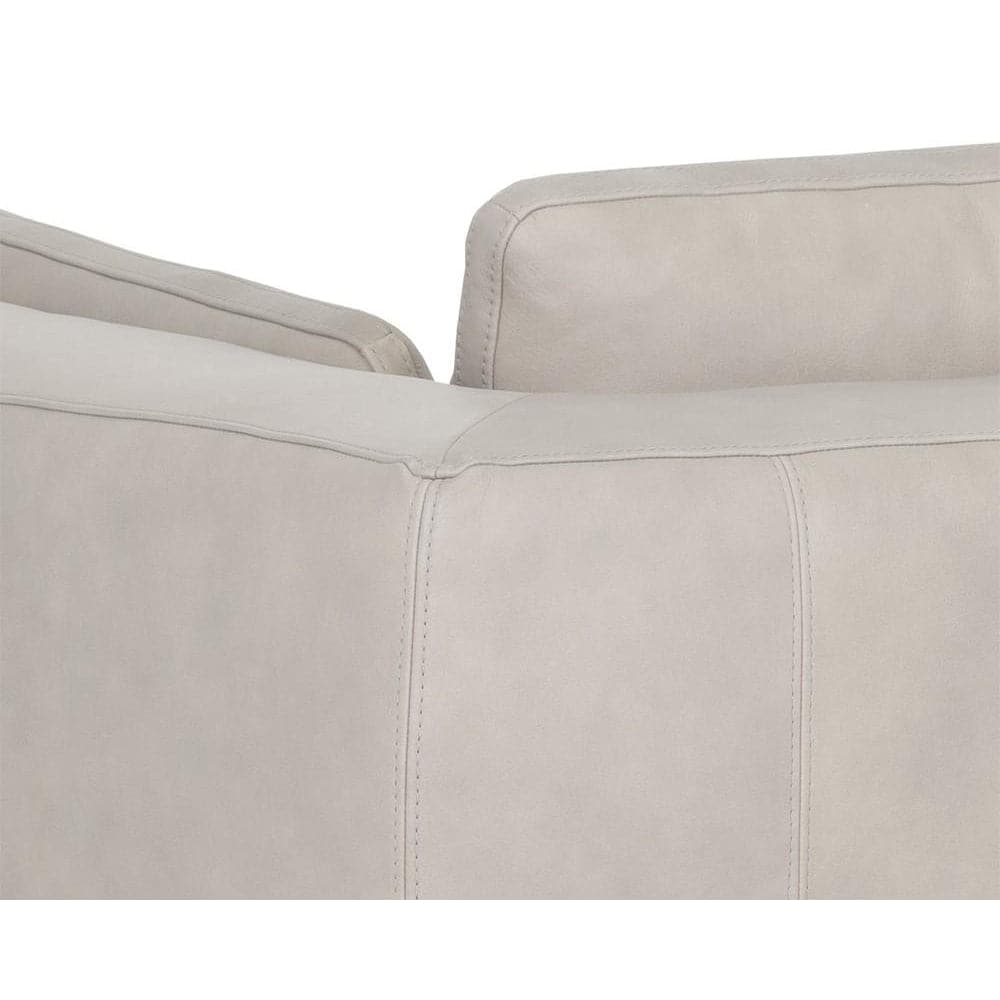 Burr Sofa-Sunpan-SUNPAN-106139-Sofasbehike saddle-20-France and Son