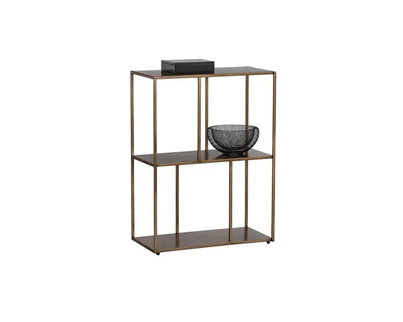 Eiffel Bookcase Low-Small