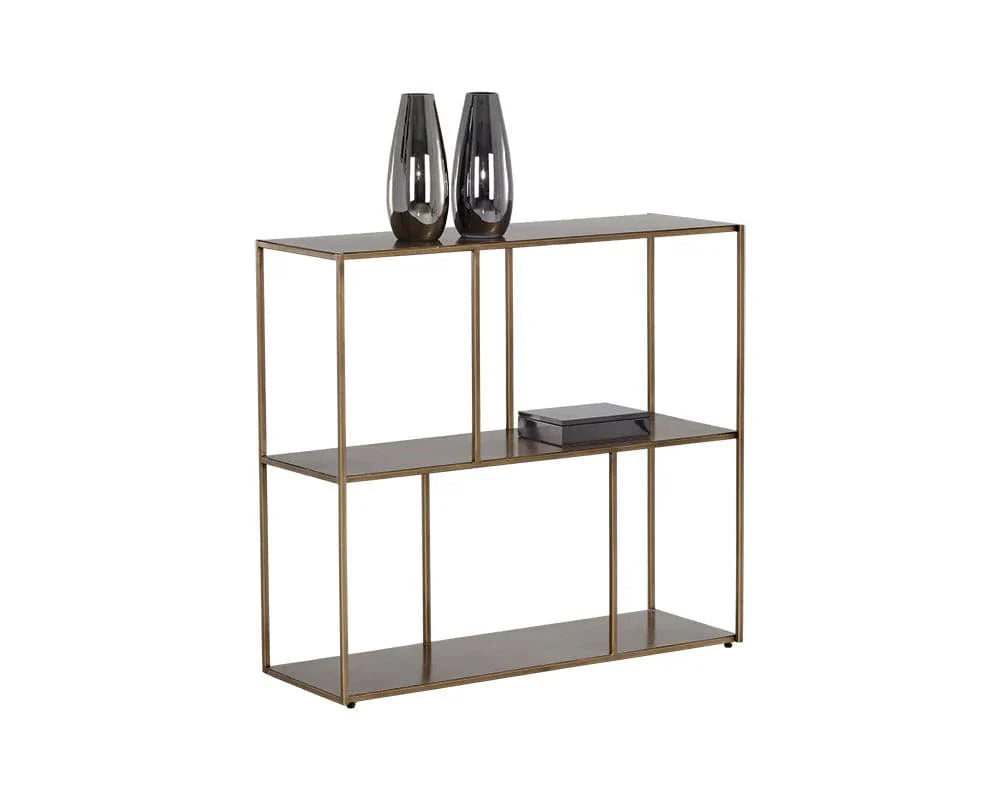 Eiffel Bookcase Low-Medium