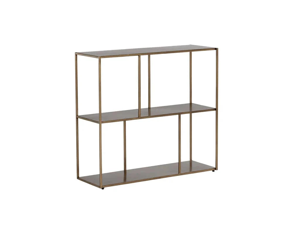 Eiffel Bookcase Low-Medium