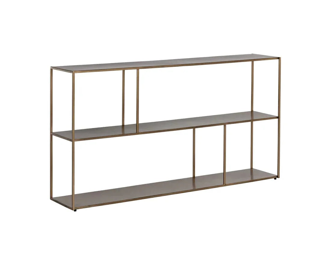 Eiffel Bookcase Low-Large