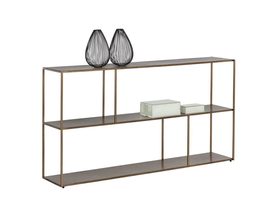 Eiffel Bookcase Low-Large