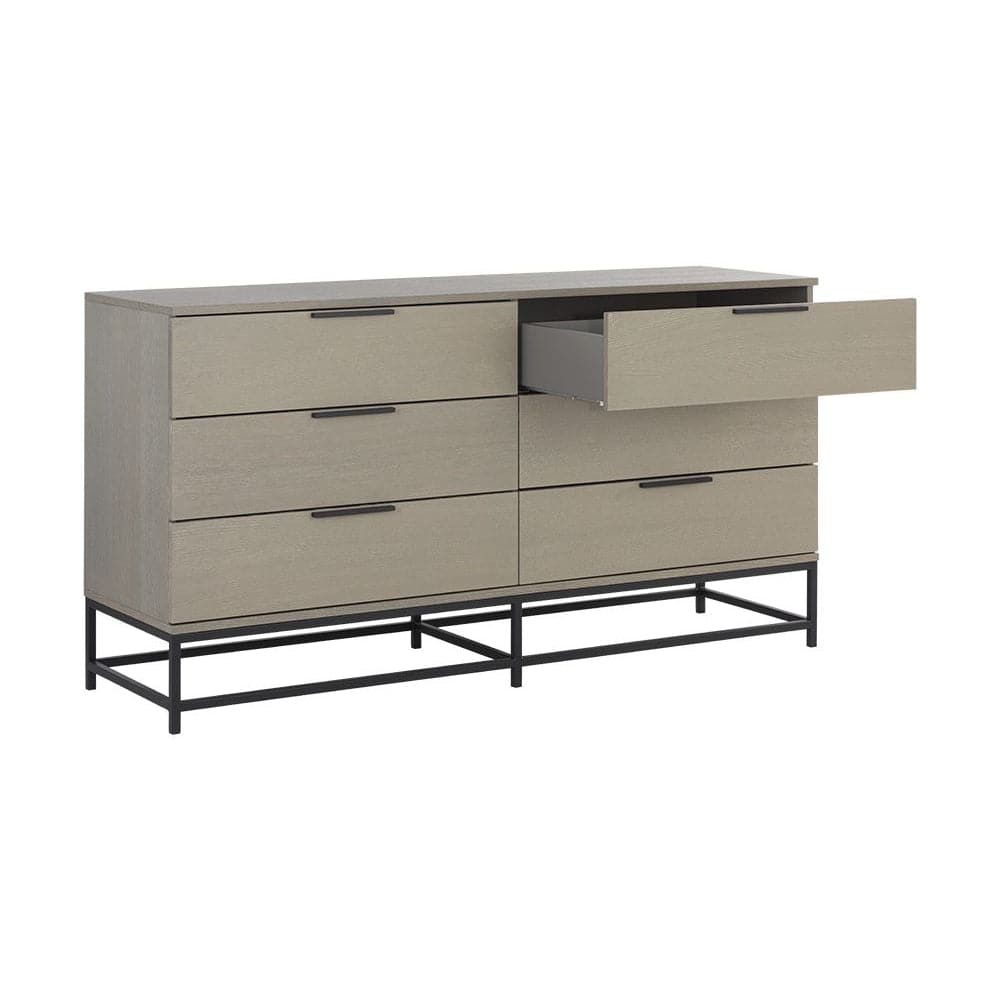 Rebel Dresser-Sunpan-SUNPAN-104609-DressersCharcoal Grey-Gold-9-France and Son