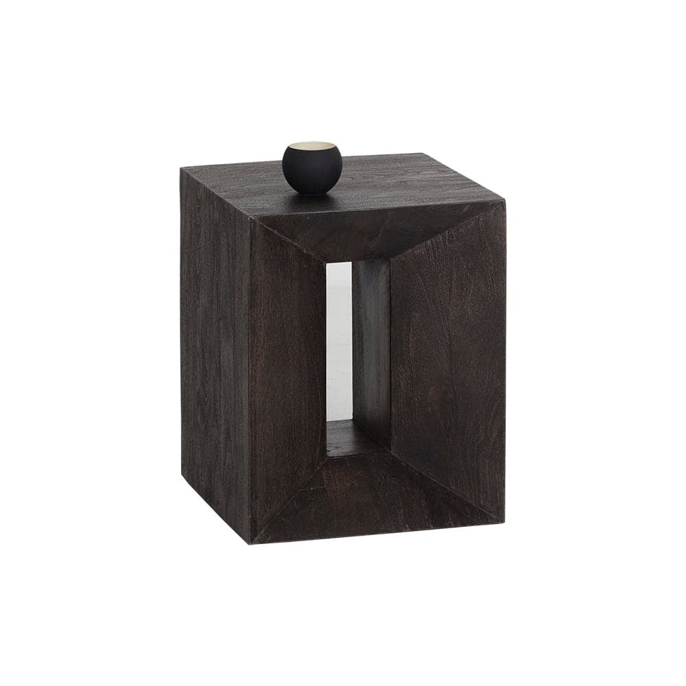 Basil End Table-Sunpan-SUNPAN-106638-Side Tables-1-France and Son