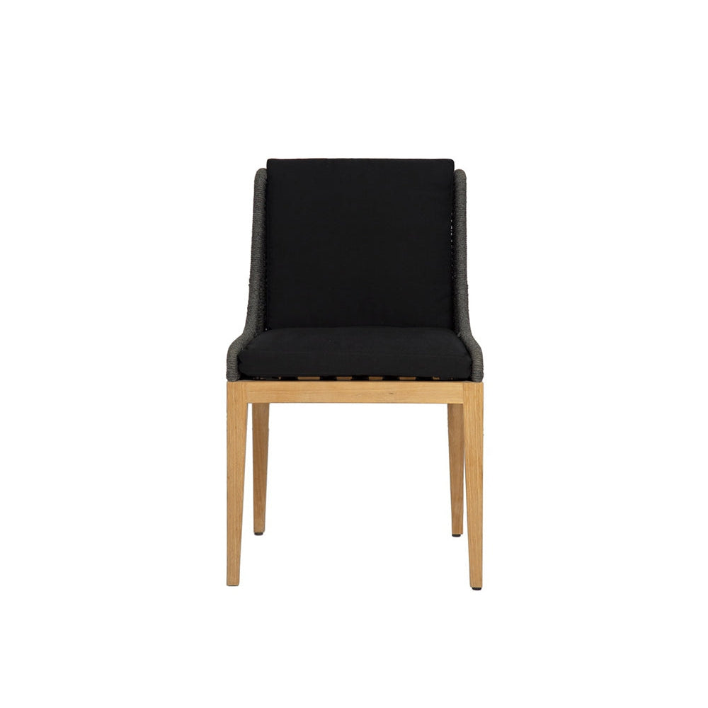 Sorrento Dining Chair-Sunpan-SUNPAN-106646-Dining ChairsRegency Black-1-France and Son