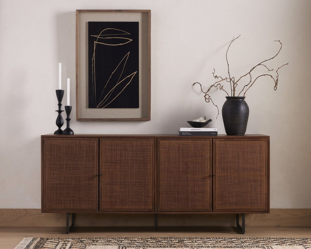 Carmel Sideboard - Brown Wash