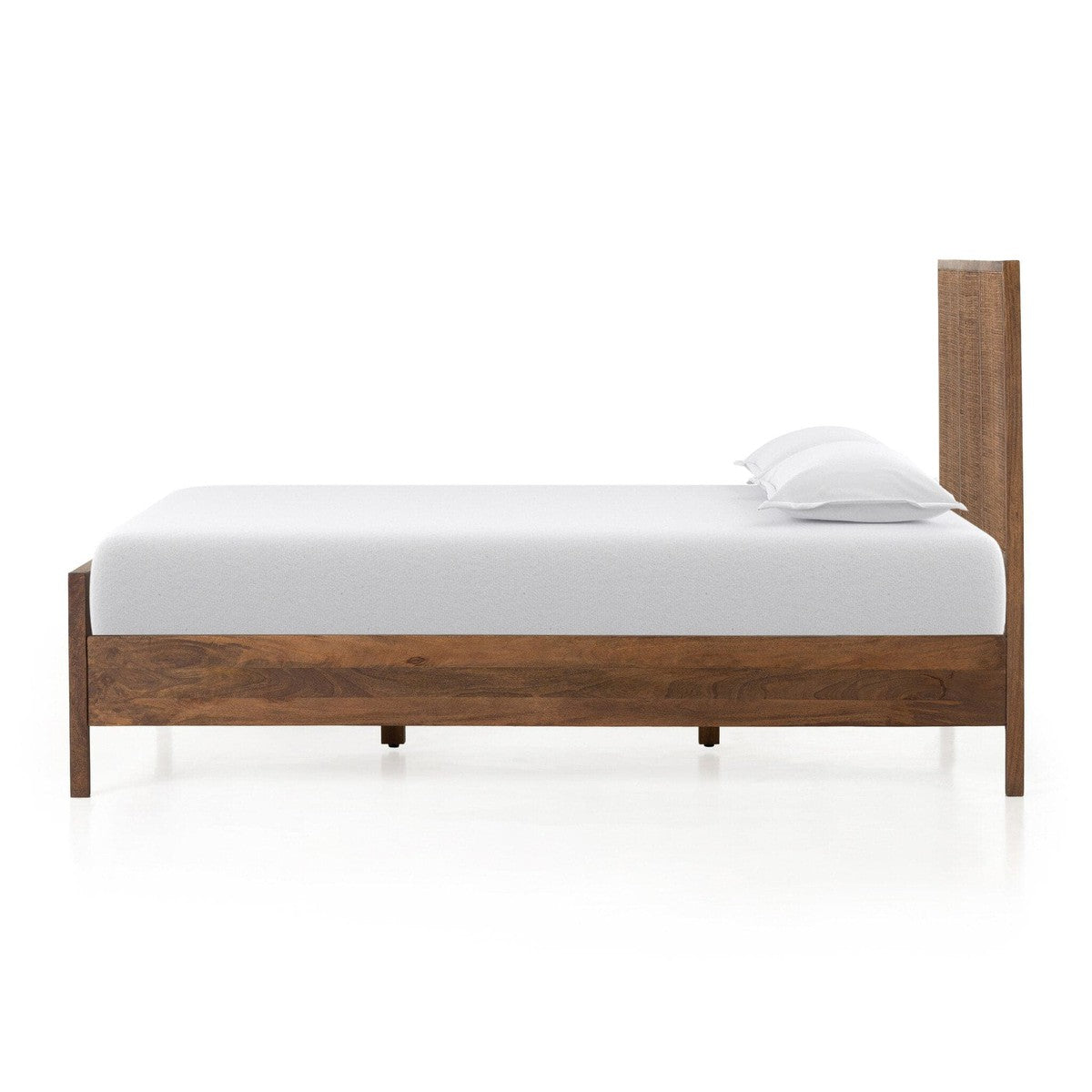 Sydney Bed - Brown Wash- King