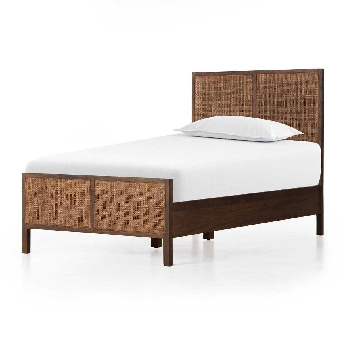 Sydney Bed - Brown Wash - Twin