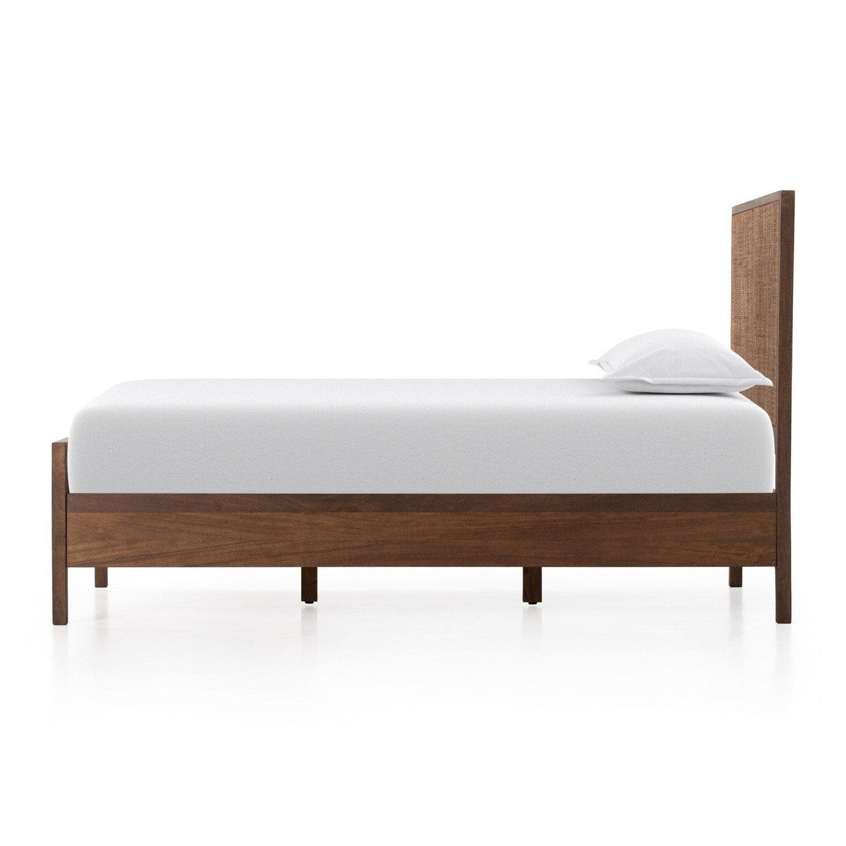 Sydney Bed - Brown Wash - Twin