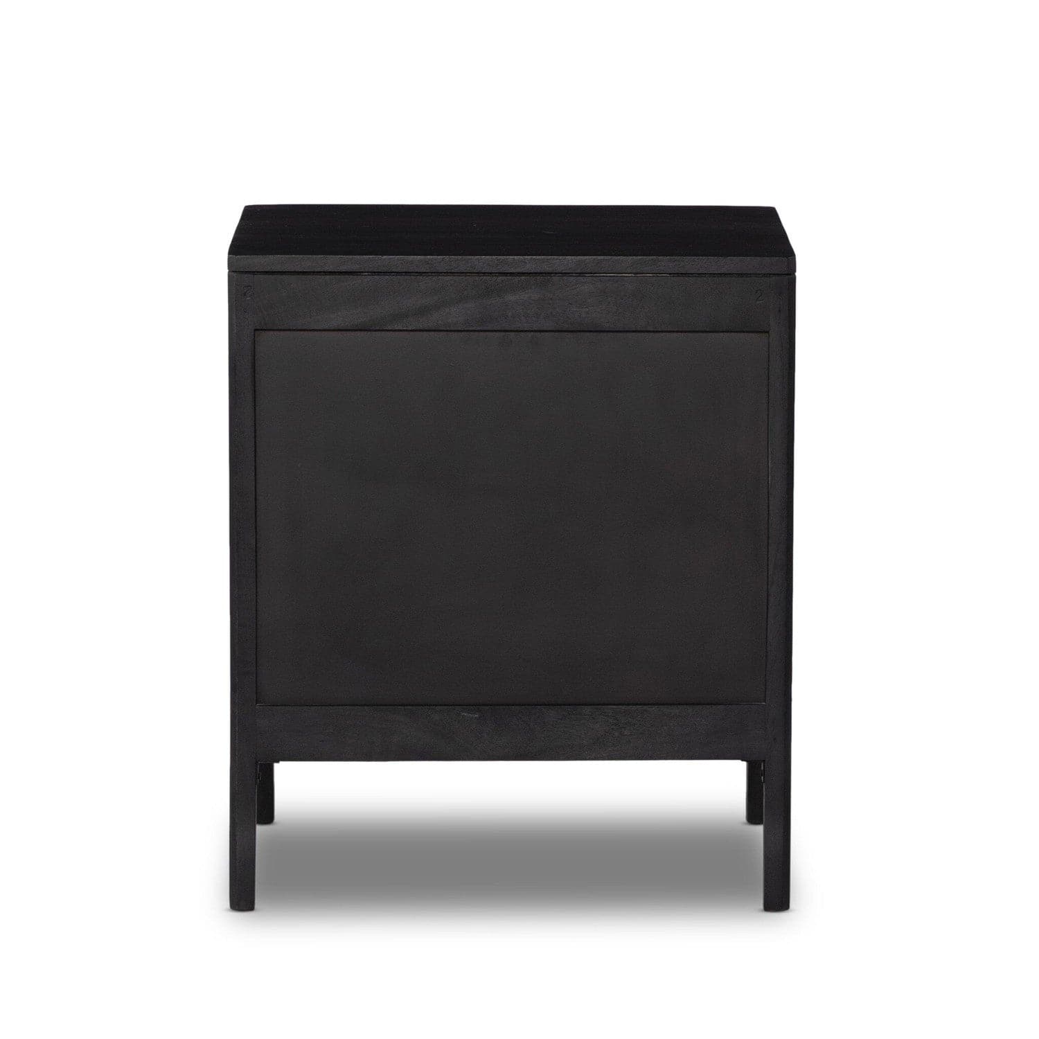 Sydney Right Nightstand - Black Wash