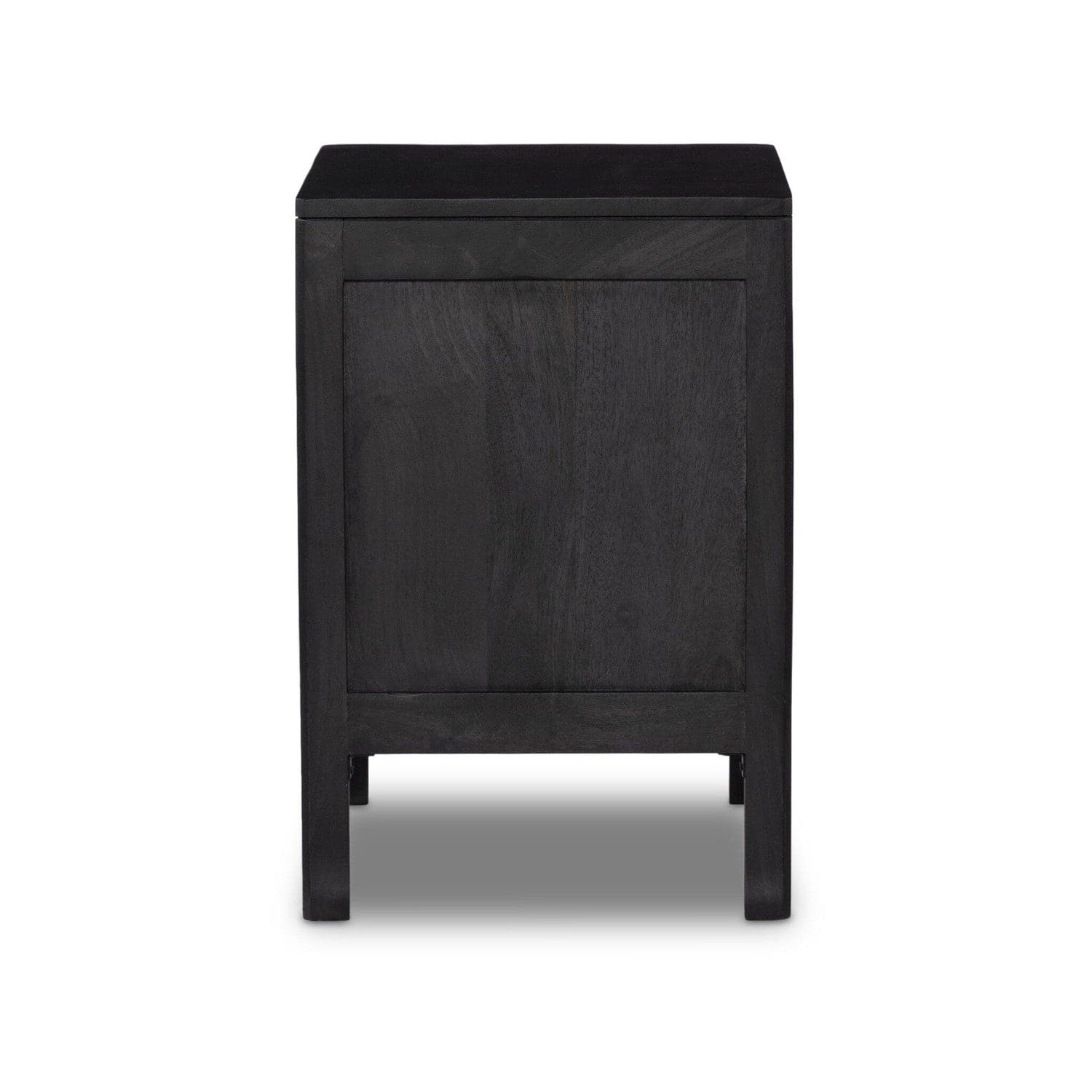 Sydney Right Nightstand - Black Wash