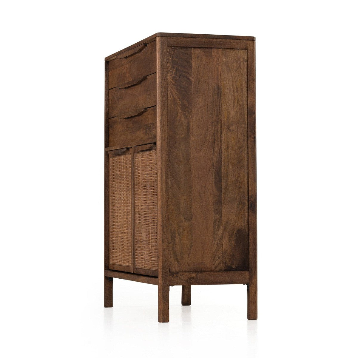 Sydney Tall Dresser - Brown Wash