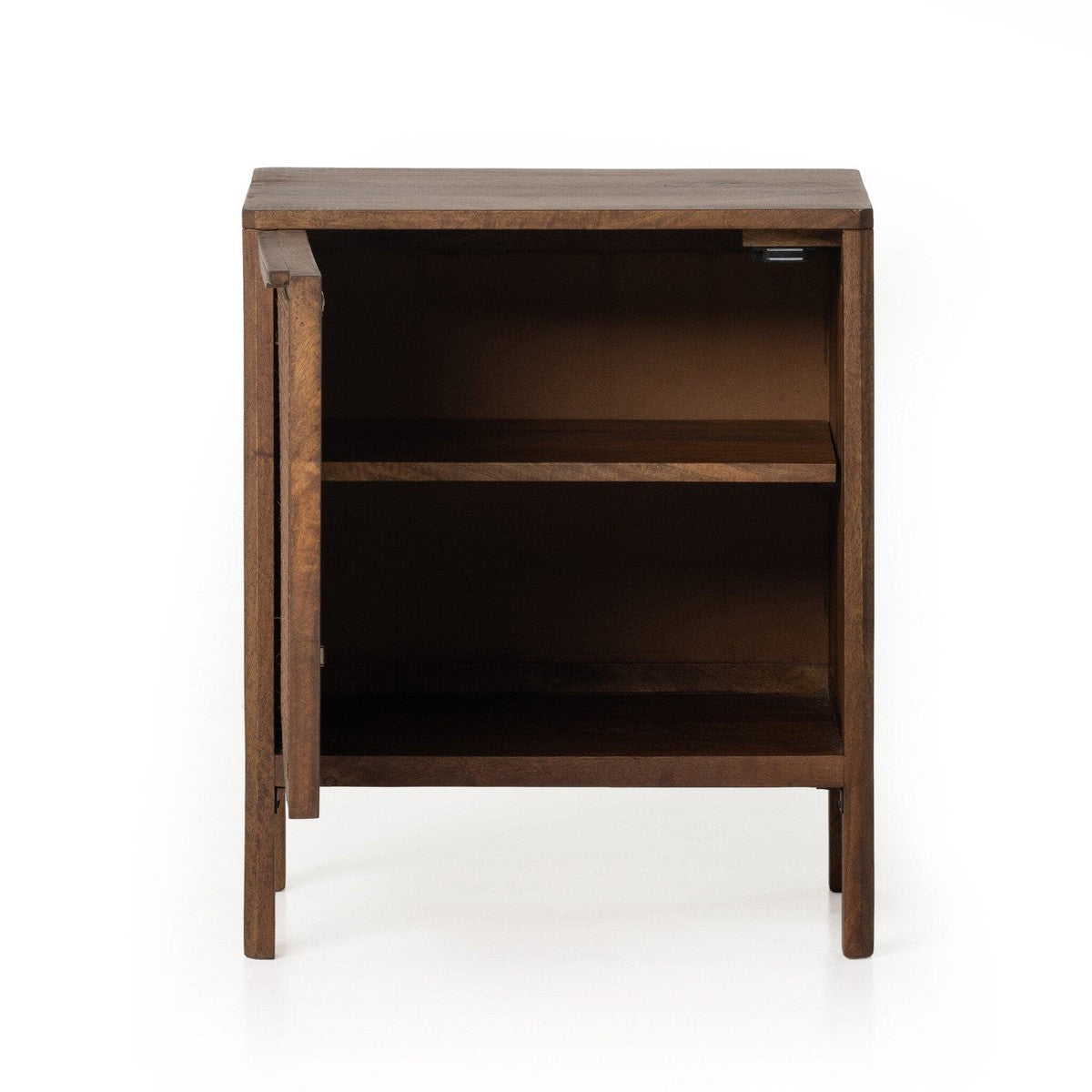 Sydney Left Nightstand - Brown Wash