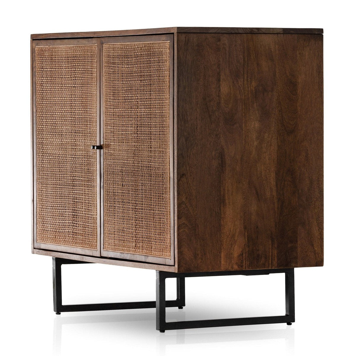 Carmel Small Cabinet - Brown Wash