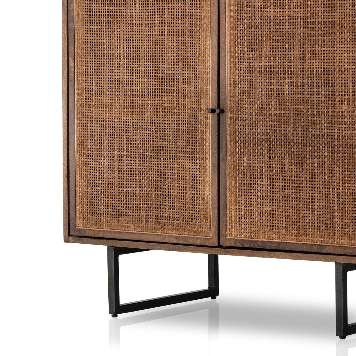 Carmel Small Cabinet - Brown Wash