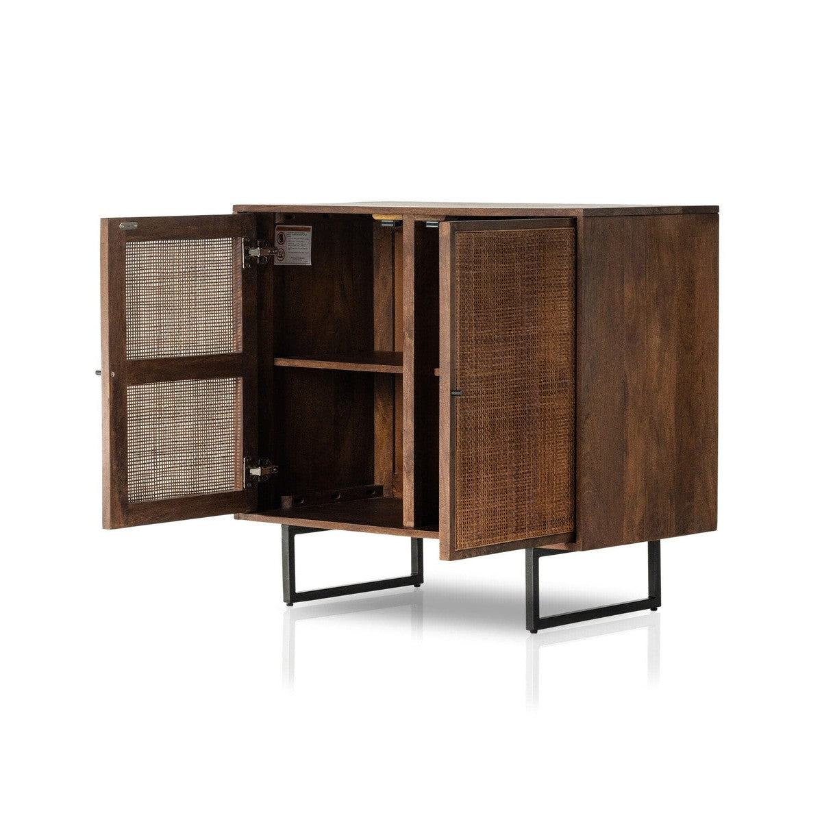 Carmel Small Cabinet - Brown Wash