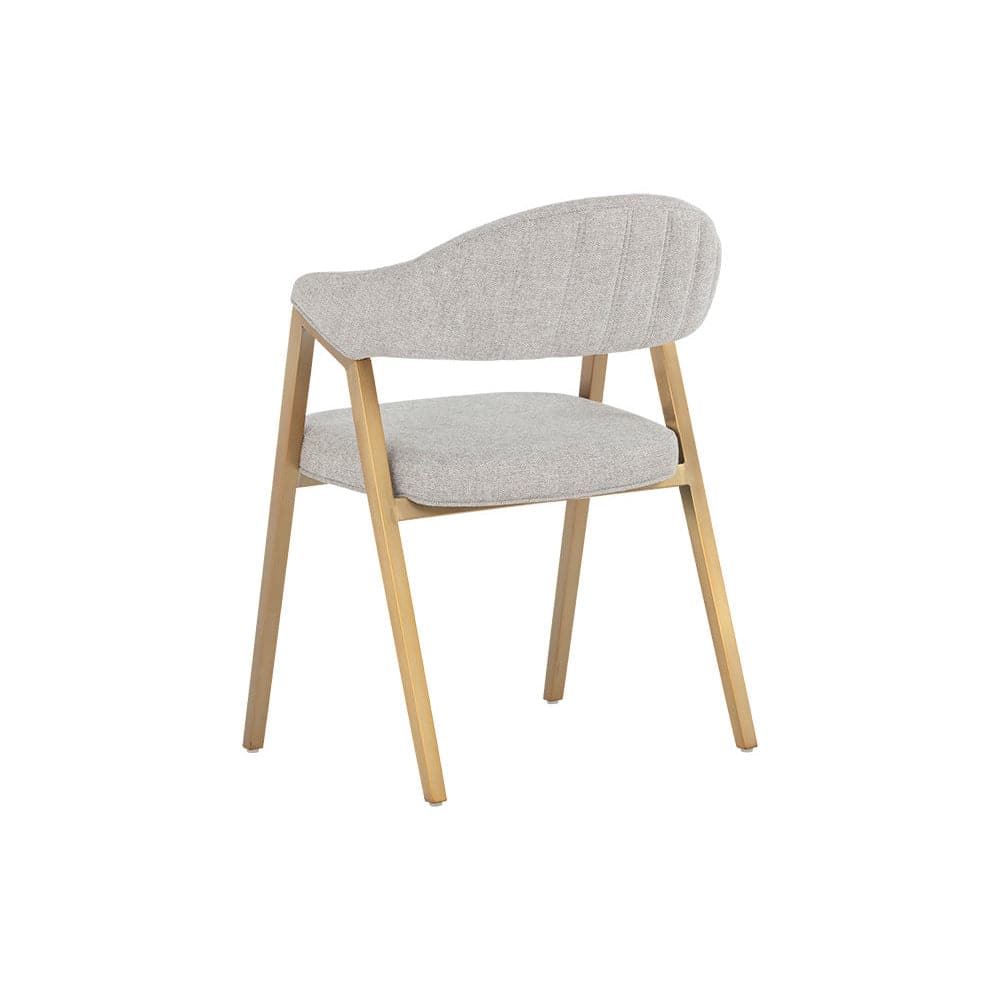 Burgos Dining Armchair-Sunpan-SUNPAN-108871-Dining ChairsNono Shitake-11-France and Son