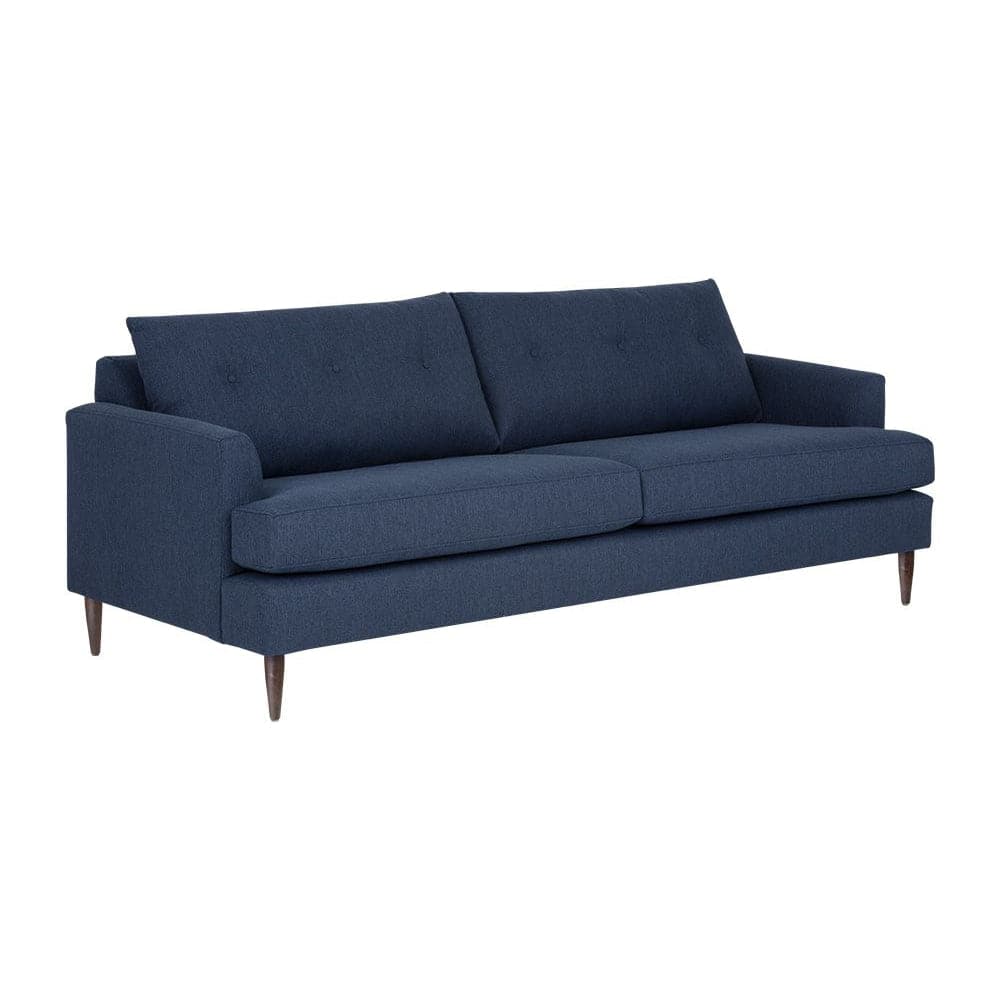 Laurel Sofa-Sunpan-SUNPAN-106706-Sofasliv indigo-1-France and Son