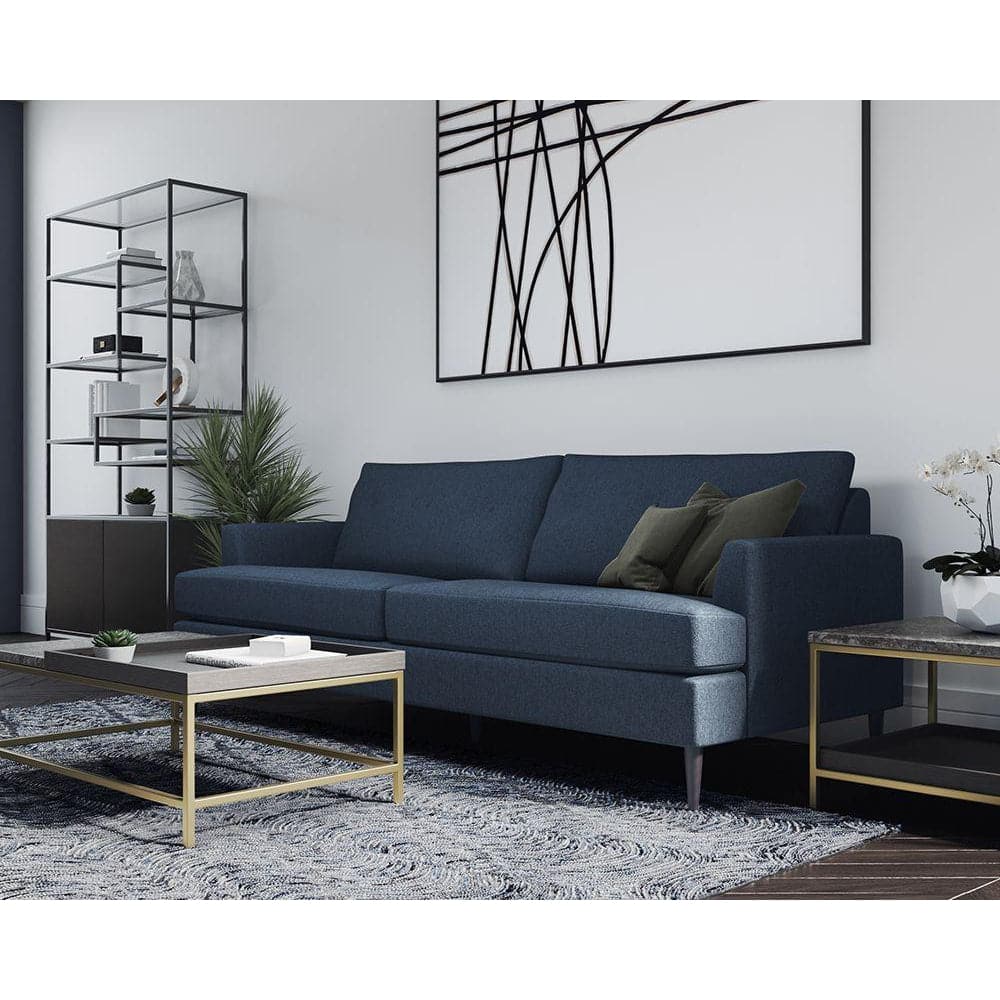 Laurel Sofa-Sunpan-SUNPAN-106706-Sofasliv indigo-4-France and Son