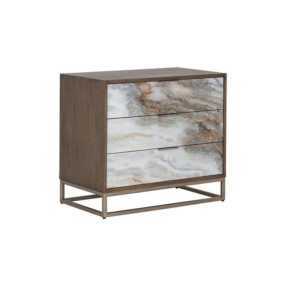 Fuentes Nightstand-Sunpan-SUNPAN-106749-Nightstands-1-France and Son