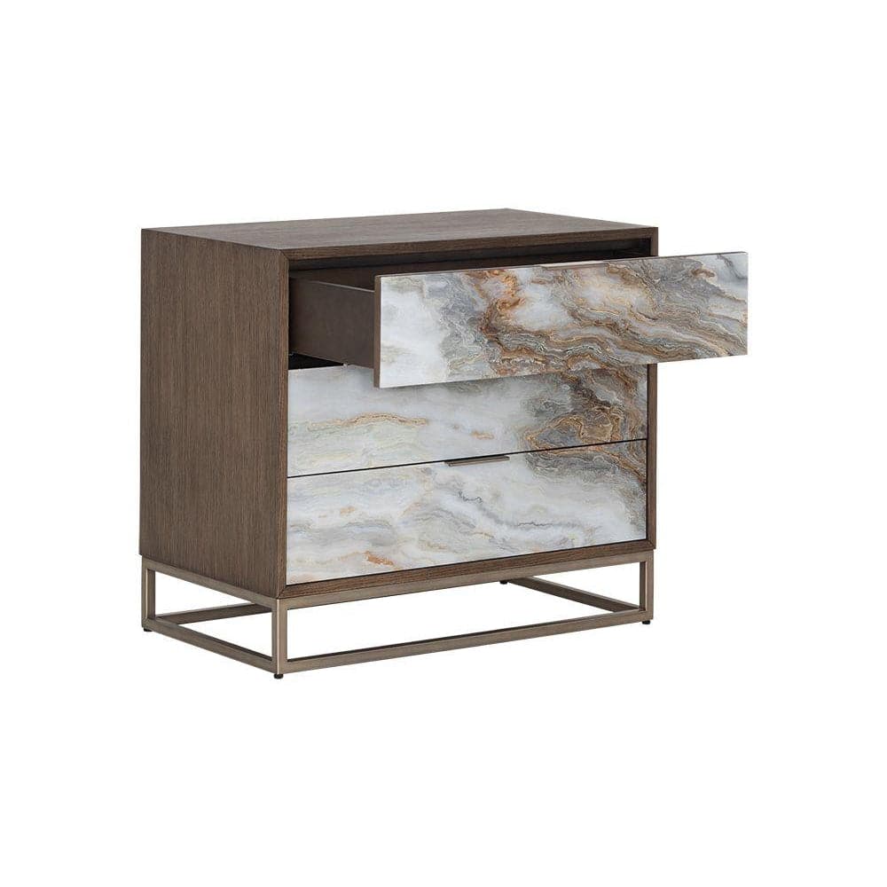 Fuentes Nightstand-Sunpan-SUNPAN-106749-Nightstands-4-France and Son