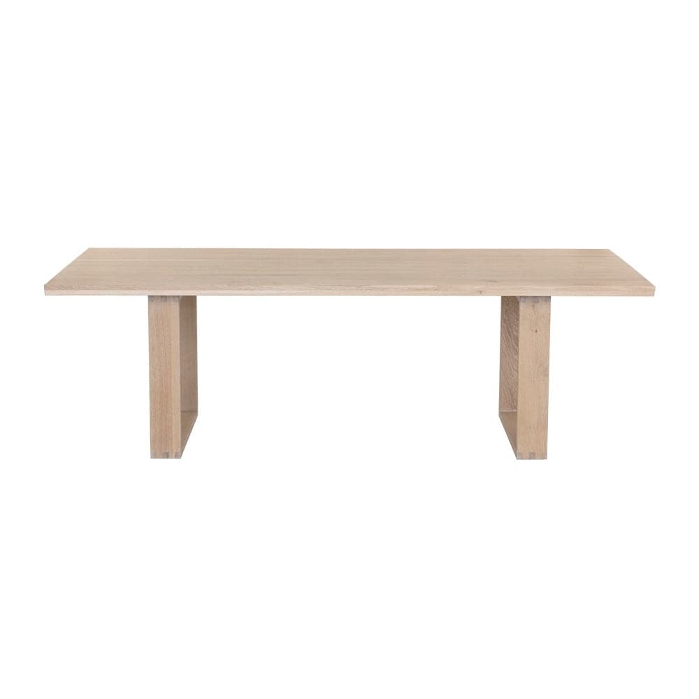 Thanus Dining Table - 94"-Sunpan-SUNPAN-106758-Outdoor Dining TablesLight Oak-1-France and Son