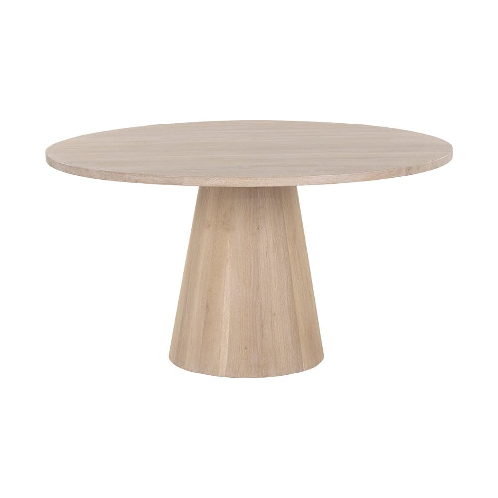 Althea Dining Table - 54"-Sunpan-SUNPAN-111022-Dining TablesLight Oak - 54"-1-France and Son