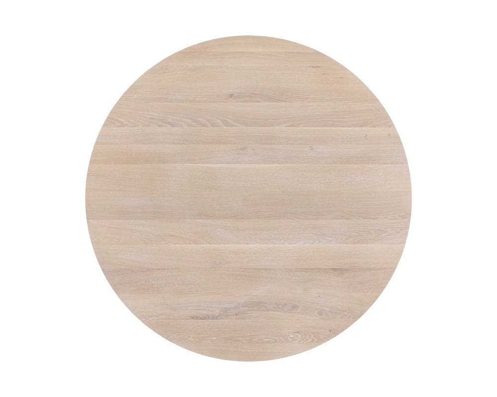 Althea Dining Table - 54"-Sunpan-SUNPAN-111022-Dining TablesLight Oak - 54"-3-France and Son