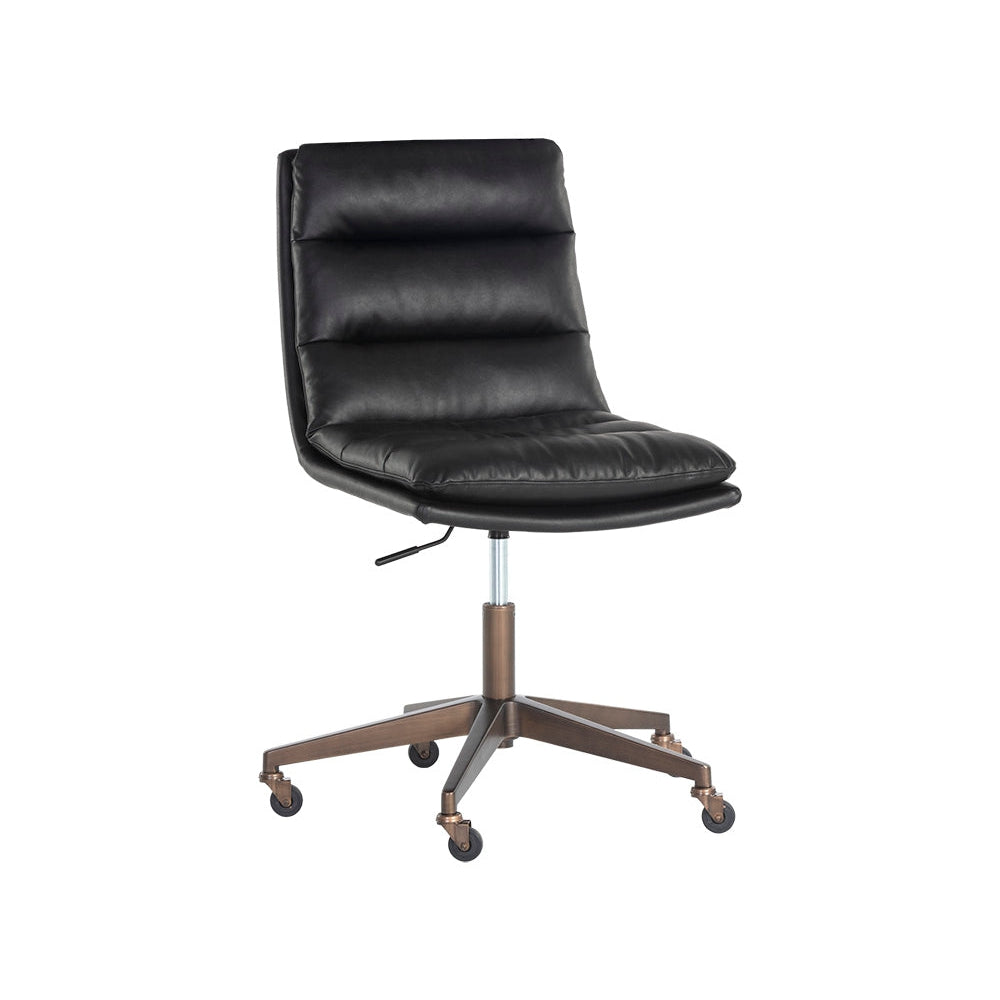 Stinson Office Chair-Sunpan-SUNPAN-106763-Task ChairsBravo Black-1-France and Son