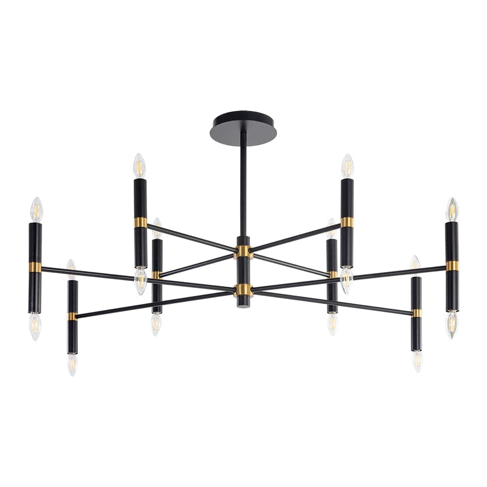 Briggs Chandelier-Sunpan-SUNPAN-106794-Chandeliers-1-France and Son