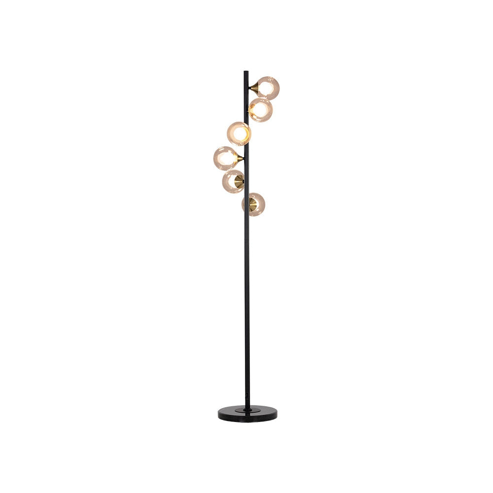 Misty Floor Lamp-Sunpan-SUNPAN-106799-Floor Lamps-2-France and Son