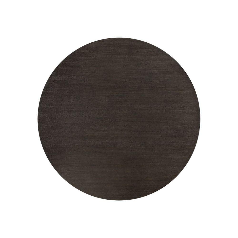 Cypher Dining Table-Sunpan-SUNPAN-106864-Dining TablesTop-Dark Brown-Wood-13-France and Son