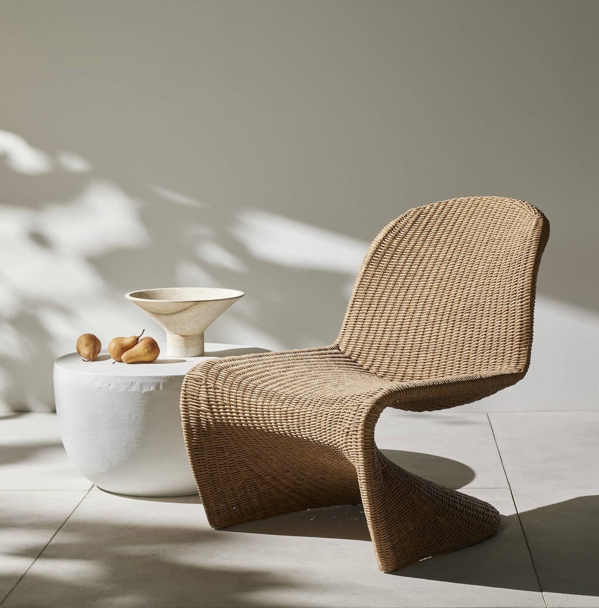 Portia Outdoor Occasional Chair - Vintage Natural