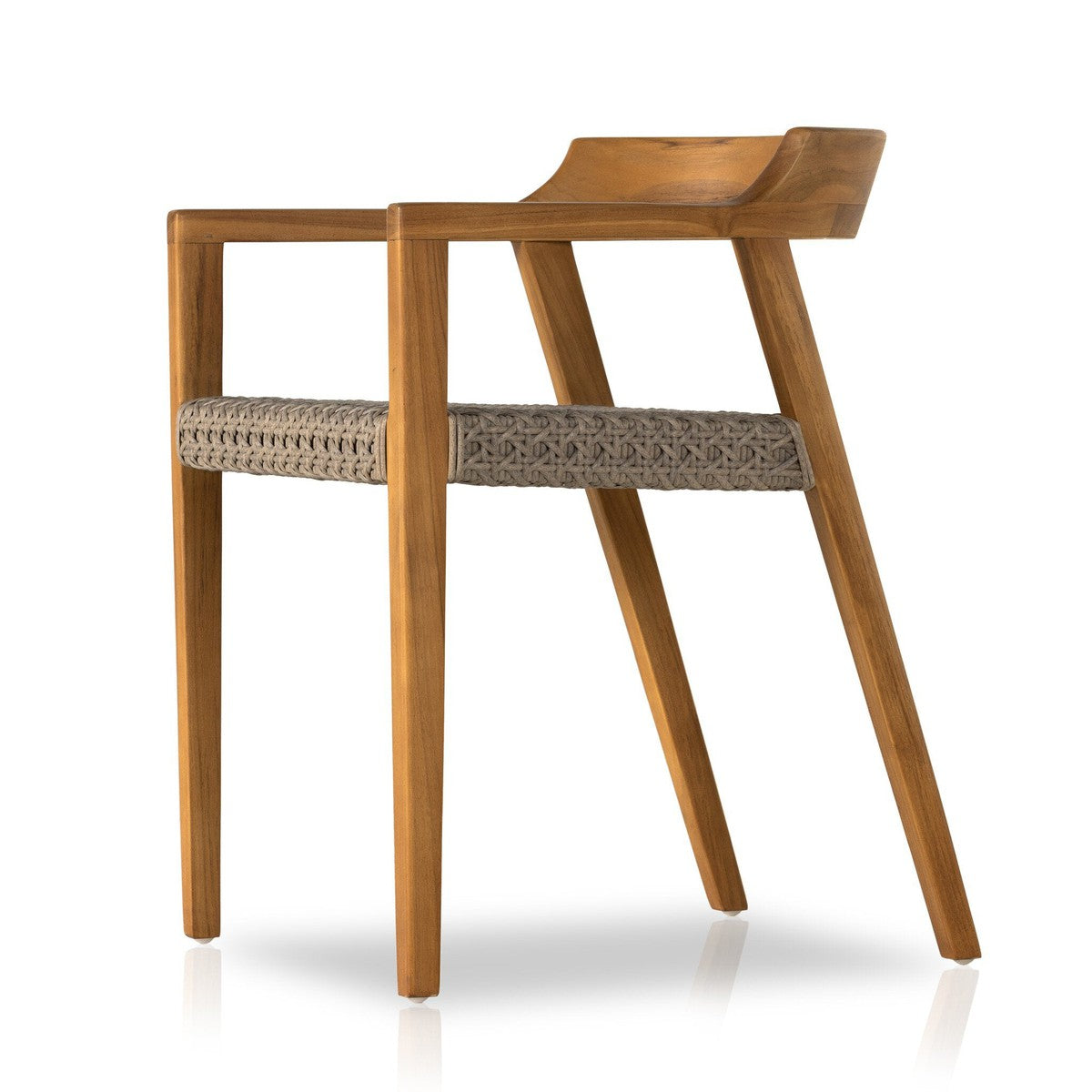 Elva Outdoor Dining Chair - Sandy Beach