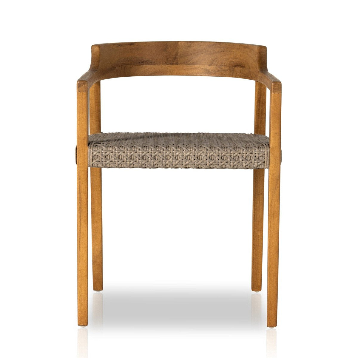 Elva Outdoor Dining Chair - Sandy Beach