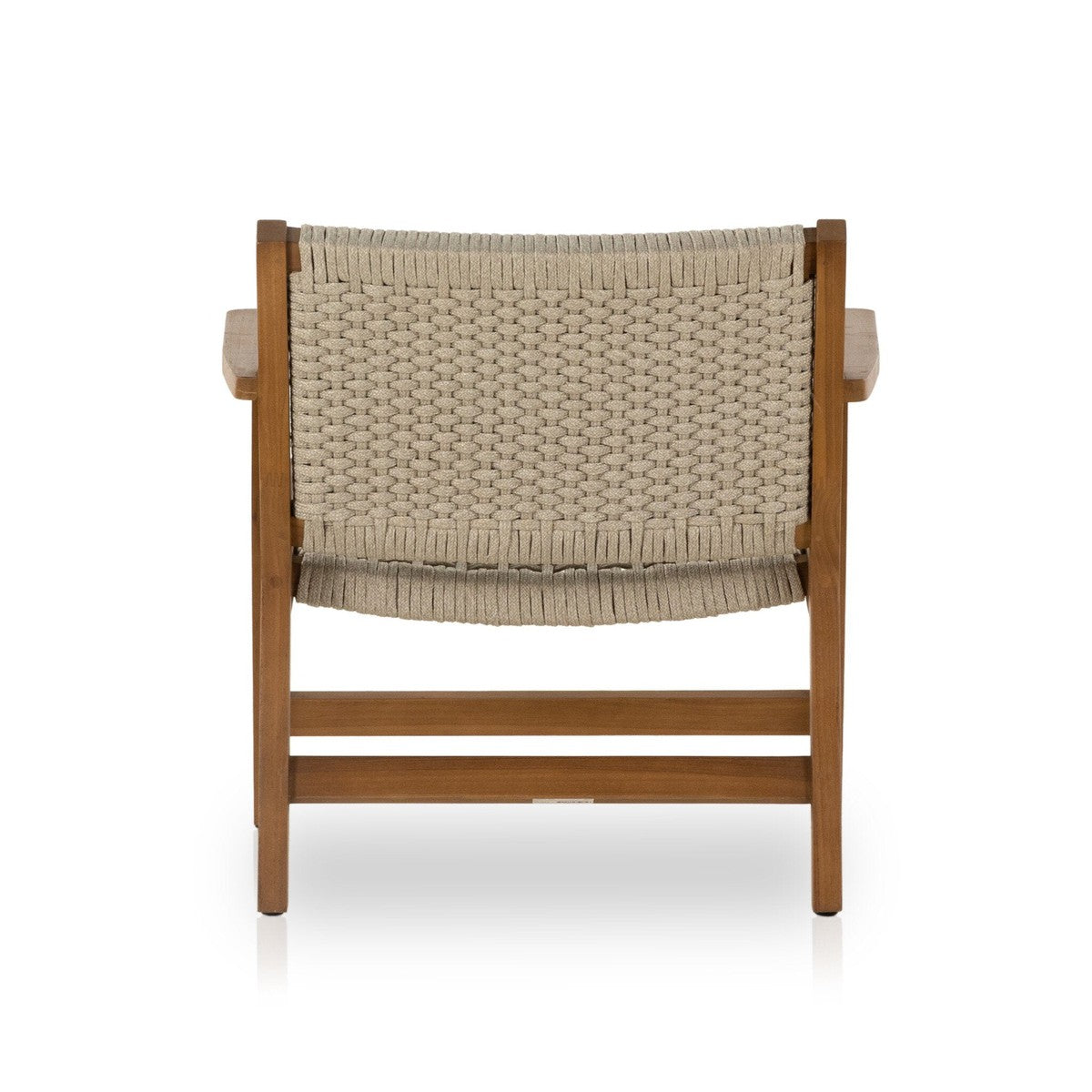 Delano Chair + Ottoman - Ivory Rope