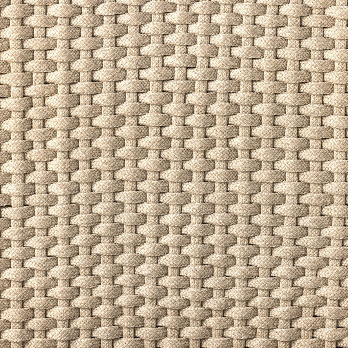 Delano Outdoor Bar Stool - Ivory Rope
