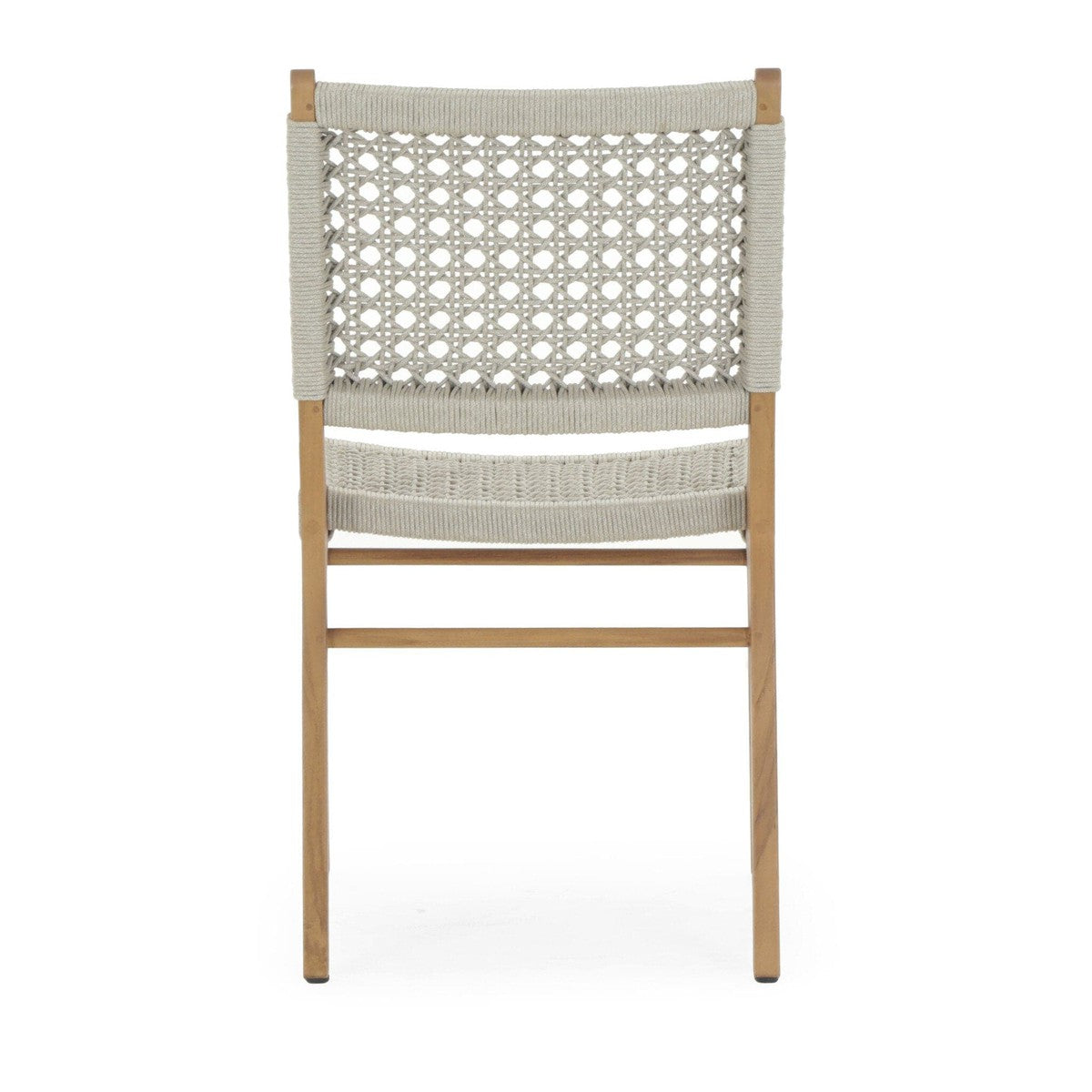 Delmar Outdoor Dining Chair - Ivory Rope