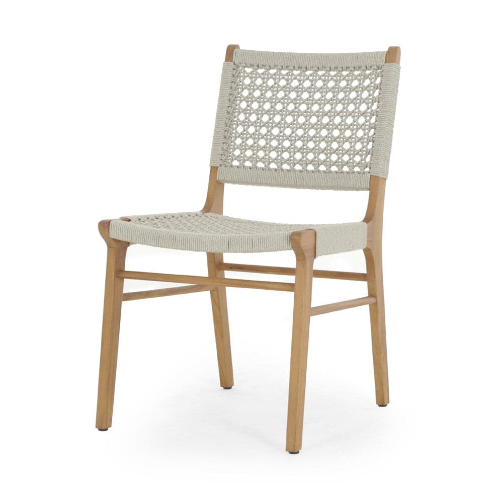 Delmar Outdoor Dining Chair-Four Hands-FH-106976-005-Outdoor Dining ChairsNatural Teak-Fsc-11-France and Son