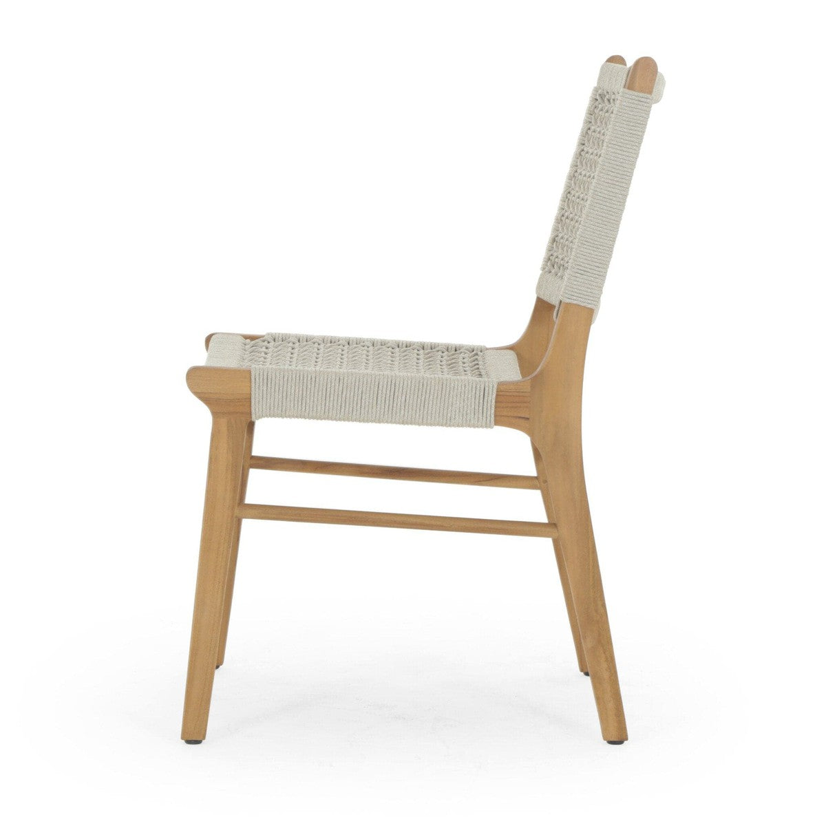 Delmar Outdoor Dining Chair - Ivory Rope