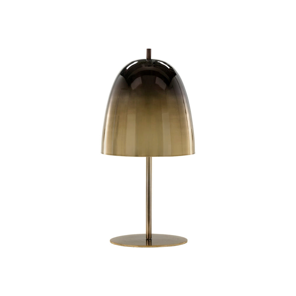 Zade Table Lamp-Sunpan-SUNPAN-106977-Table LampsAntique Brass / Black Ombre-1-France and Son