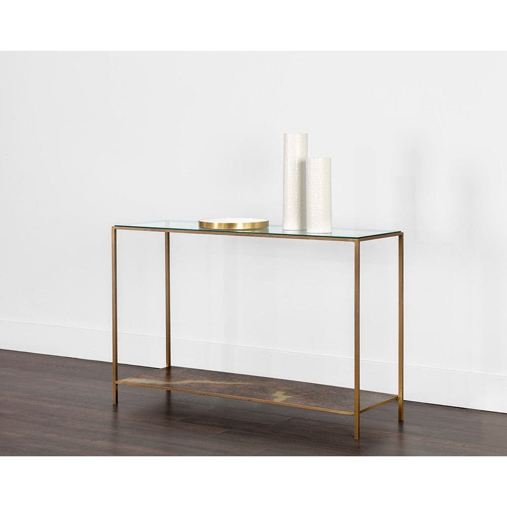 Concord Console Table-Sunpan-SUNPAN-107036-Console Tables-3-France and Son