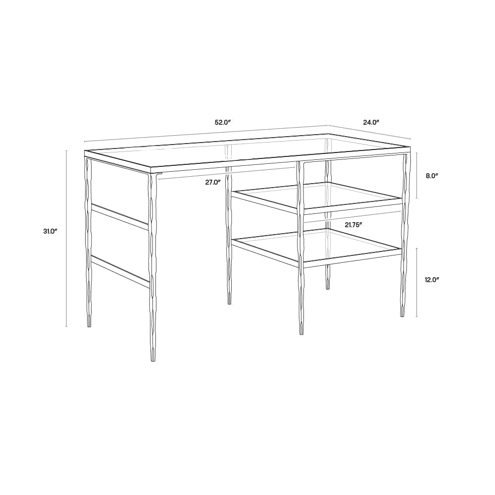 Bruna Desk-Sunpan-SUNPAN-107040-Desks-6-France and Son